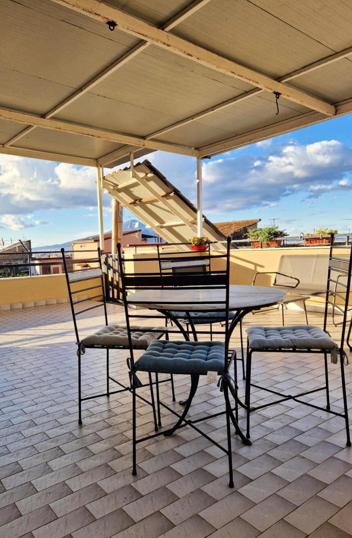 فيلا Palazzo Di Donna Panoramic Terraces And Private Parking Strategic To Amalfi Coast, Pompei, Napoli Sant'Egidio del Monte Albino المظهر الخارجي الصورة